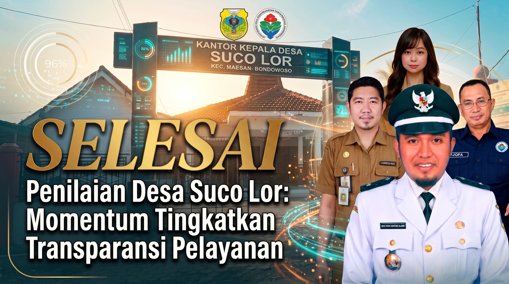 Penilaian Desa Suco Lor: Momentum Tingkatkan Transparansi Pelayanan