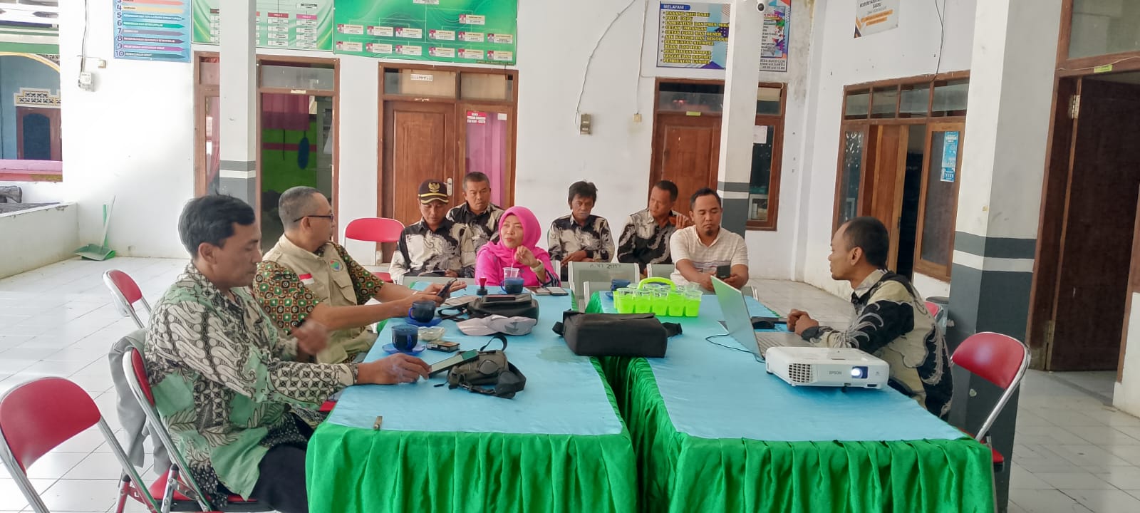 Presentasi Awal Rencana Penerapan Aplikasi Tanda Tangan Elektronik (TTE) Tingkat Desa