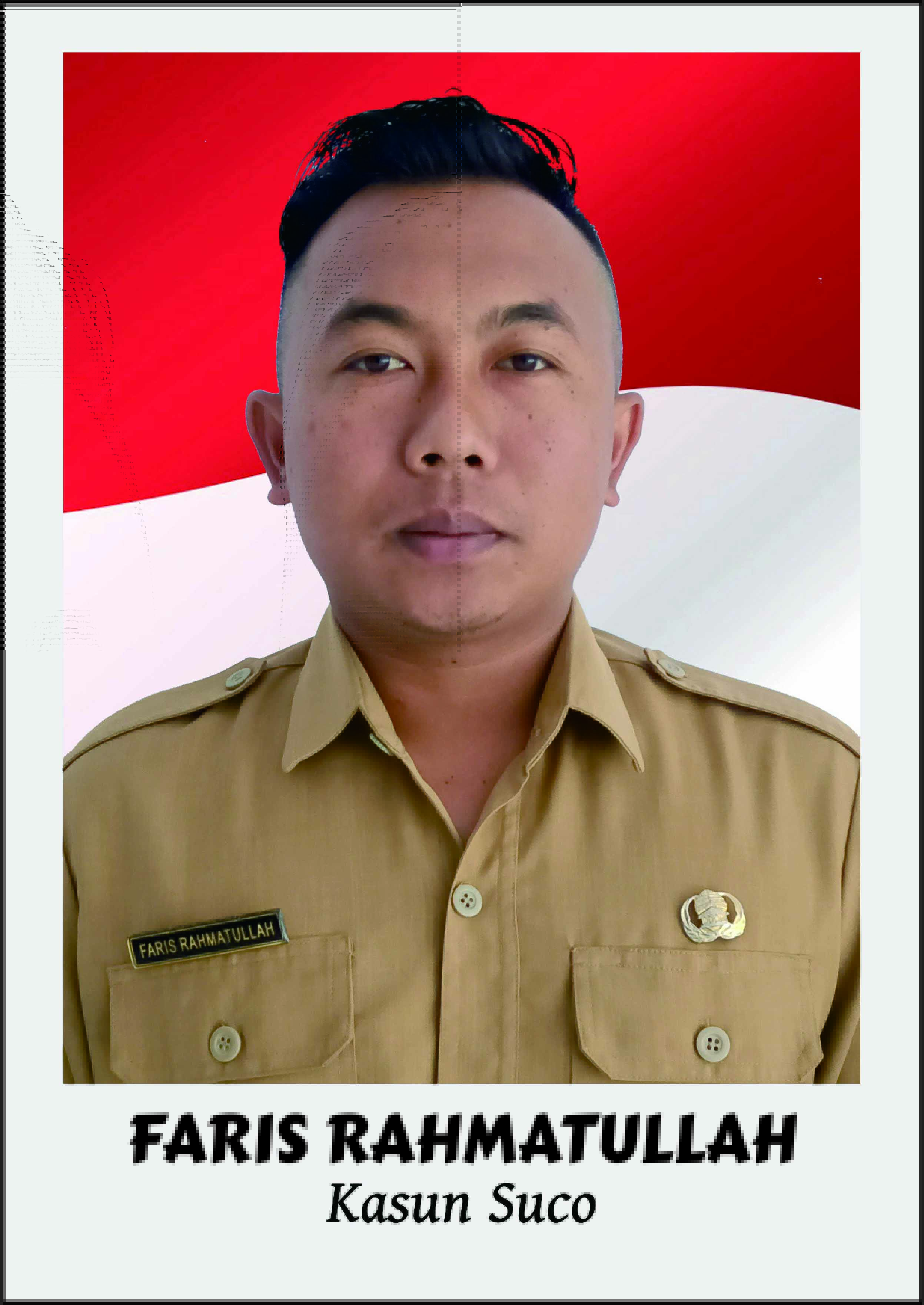 Foto Faris Rahmatullah