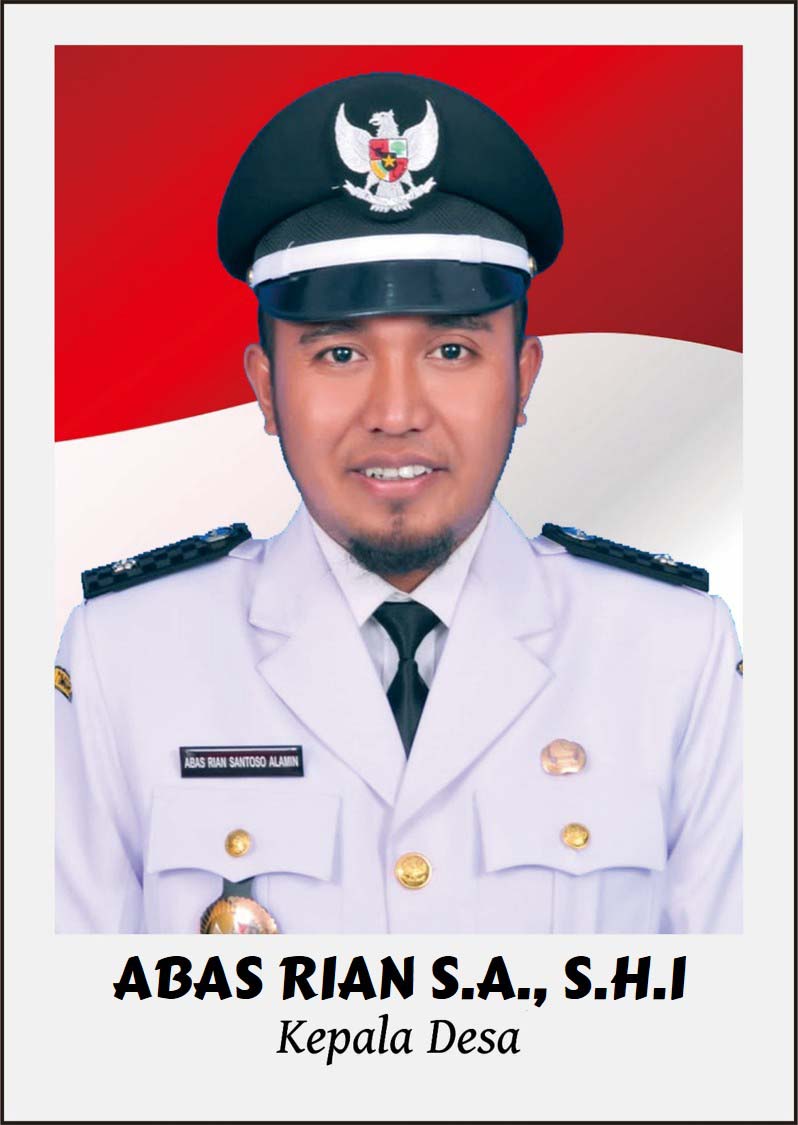 Foto Abas Rian Santoso Alamin, S.H.I