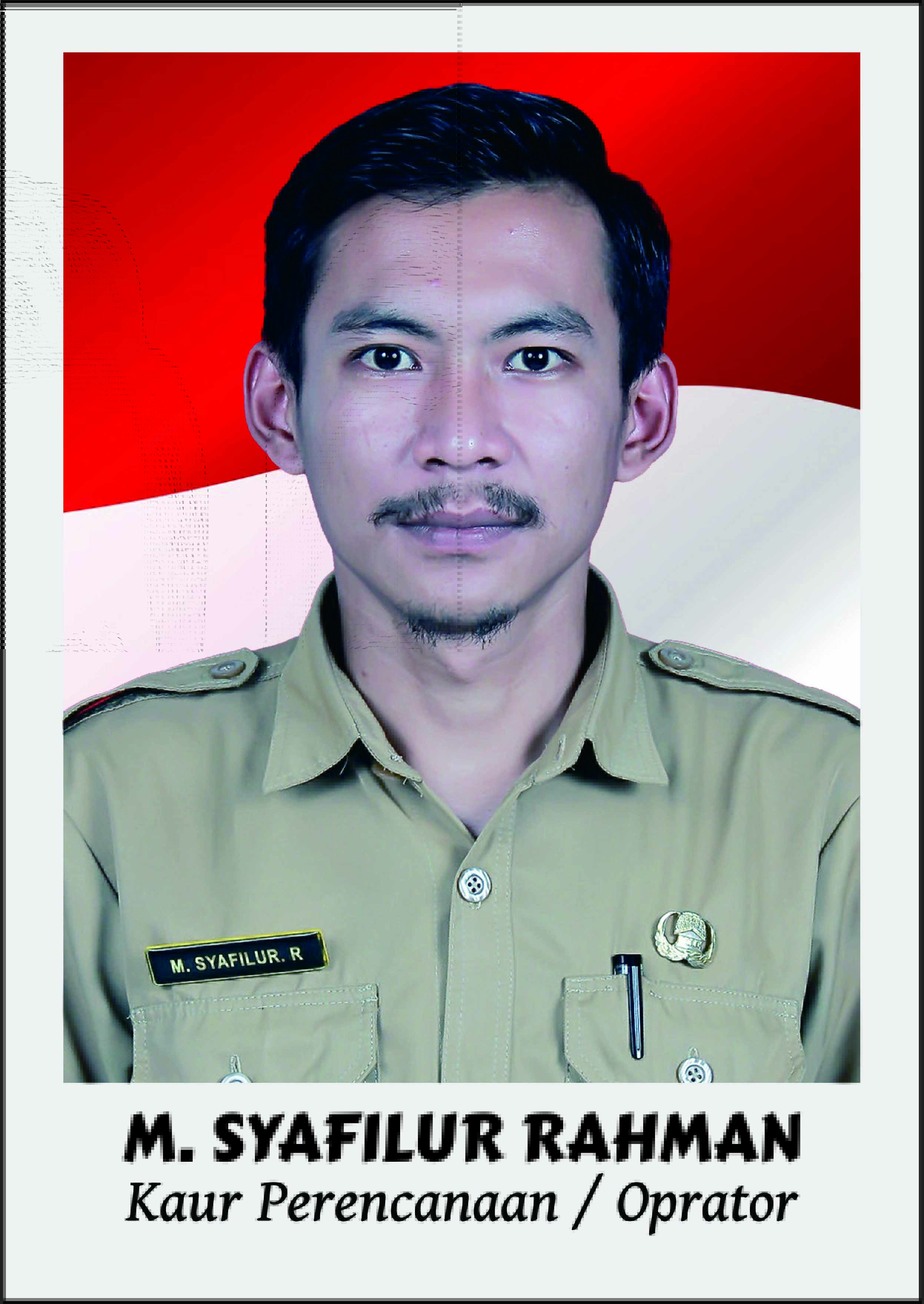 Foto Muhammad Syafilur Rahman
