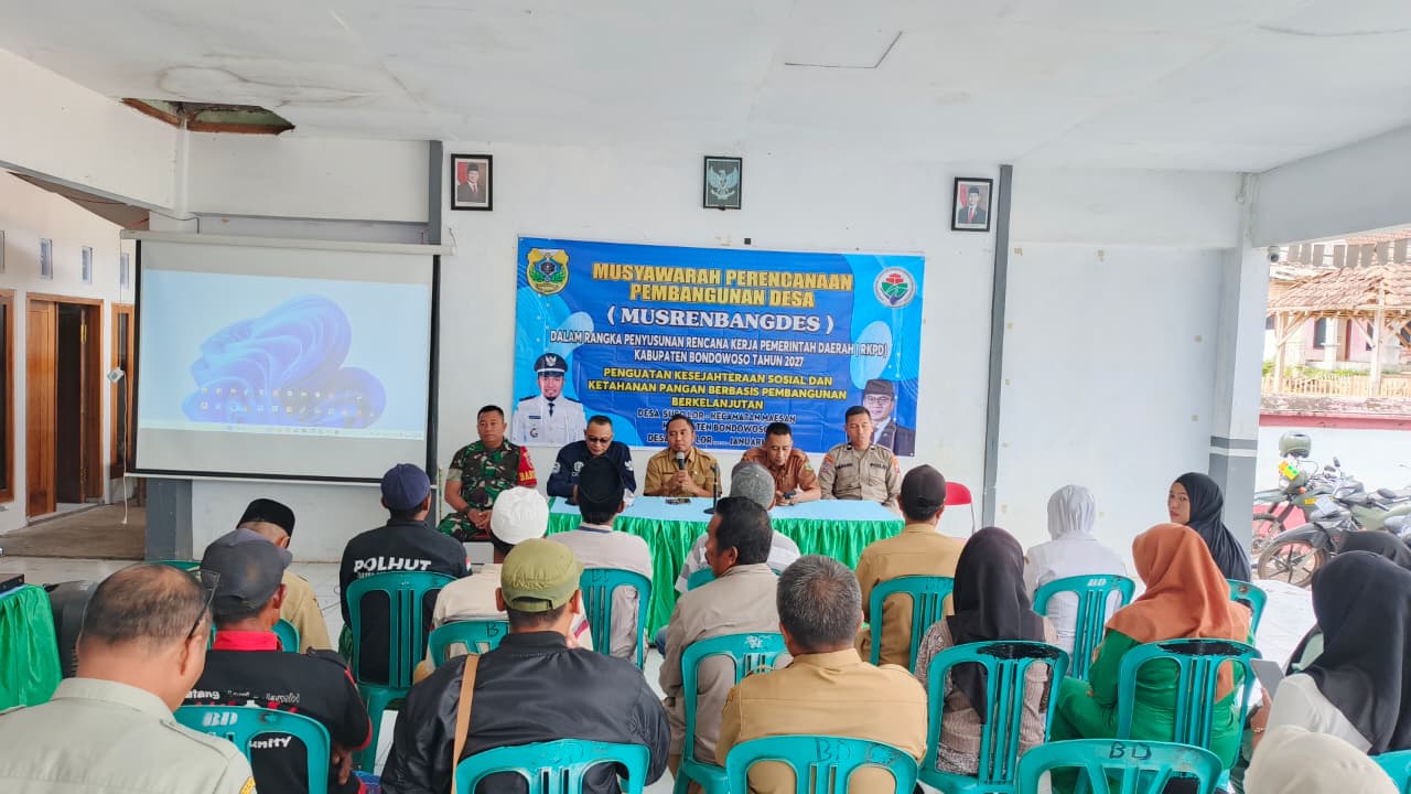 Pelaksanaan Musrenbangdes Desa Suco Lor: Susun Rencana Pembangunan untuk RKPD Tahun 2027