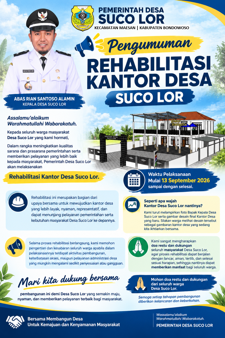 REHABILITASI KANTOR DESA